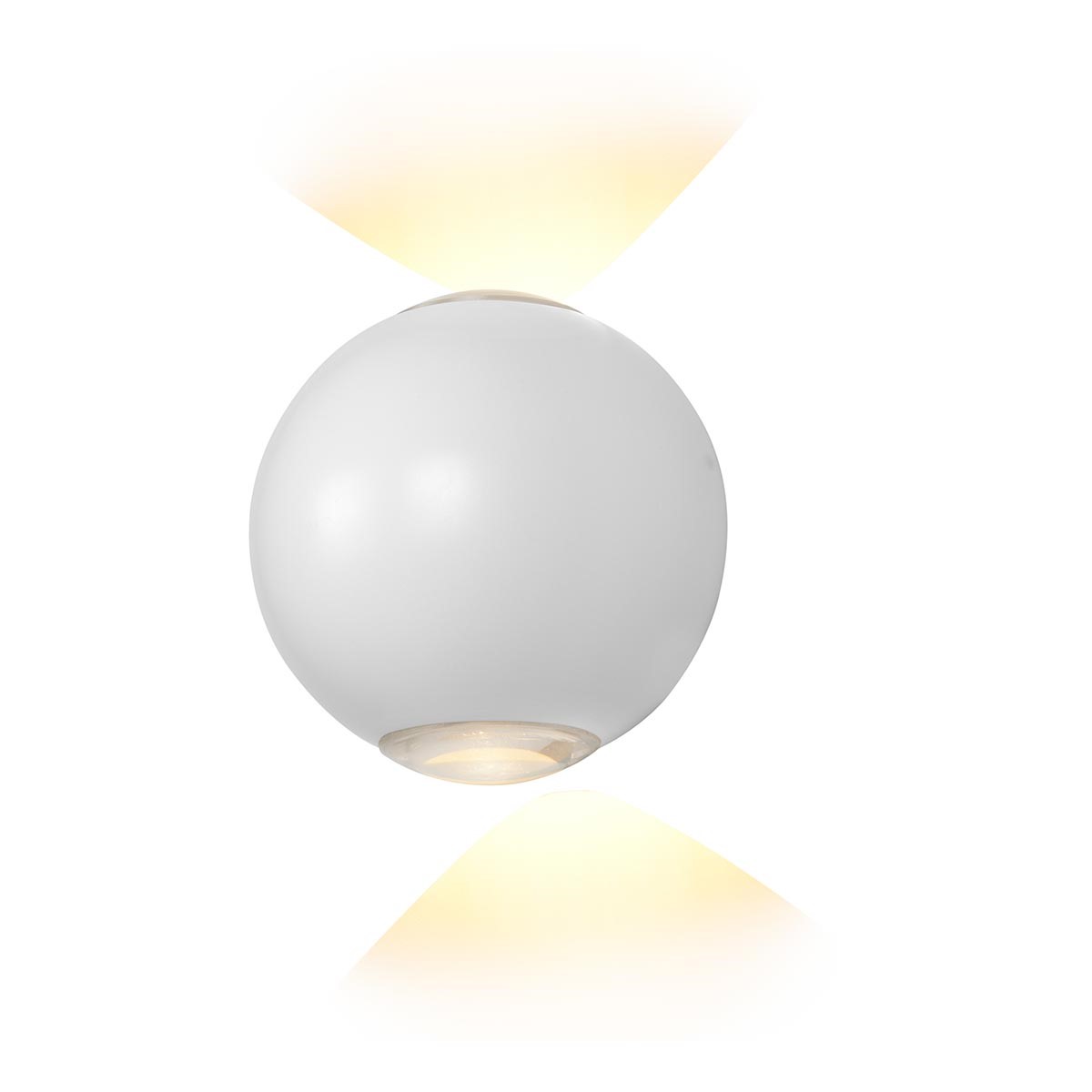 Светильник iledex RAINBOW ZD8168-6W RGB WH, цвет белый - фото 3