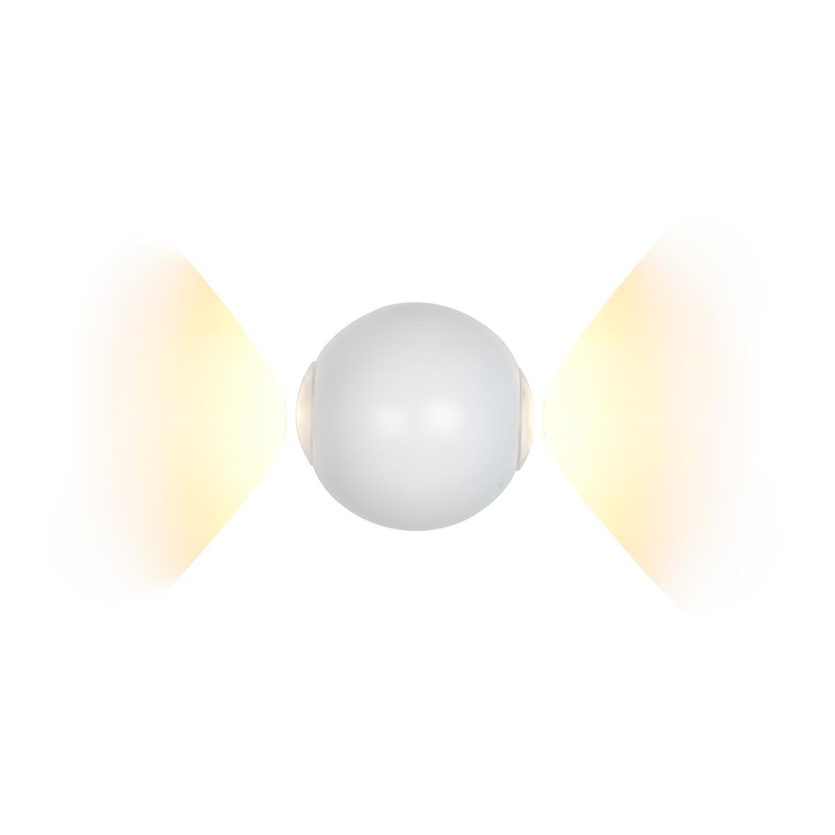 Светильник iledex RAINBOW ZD8168-6W RGB WH, цвет белый - фото 1