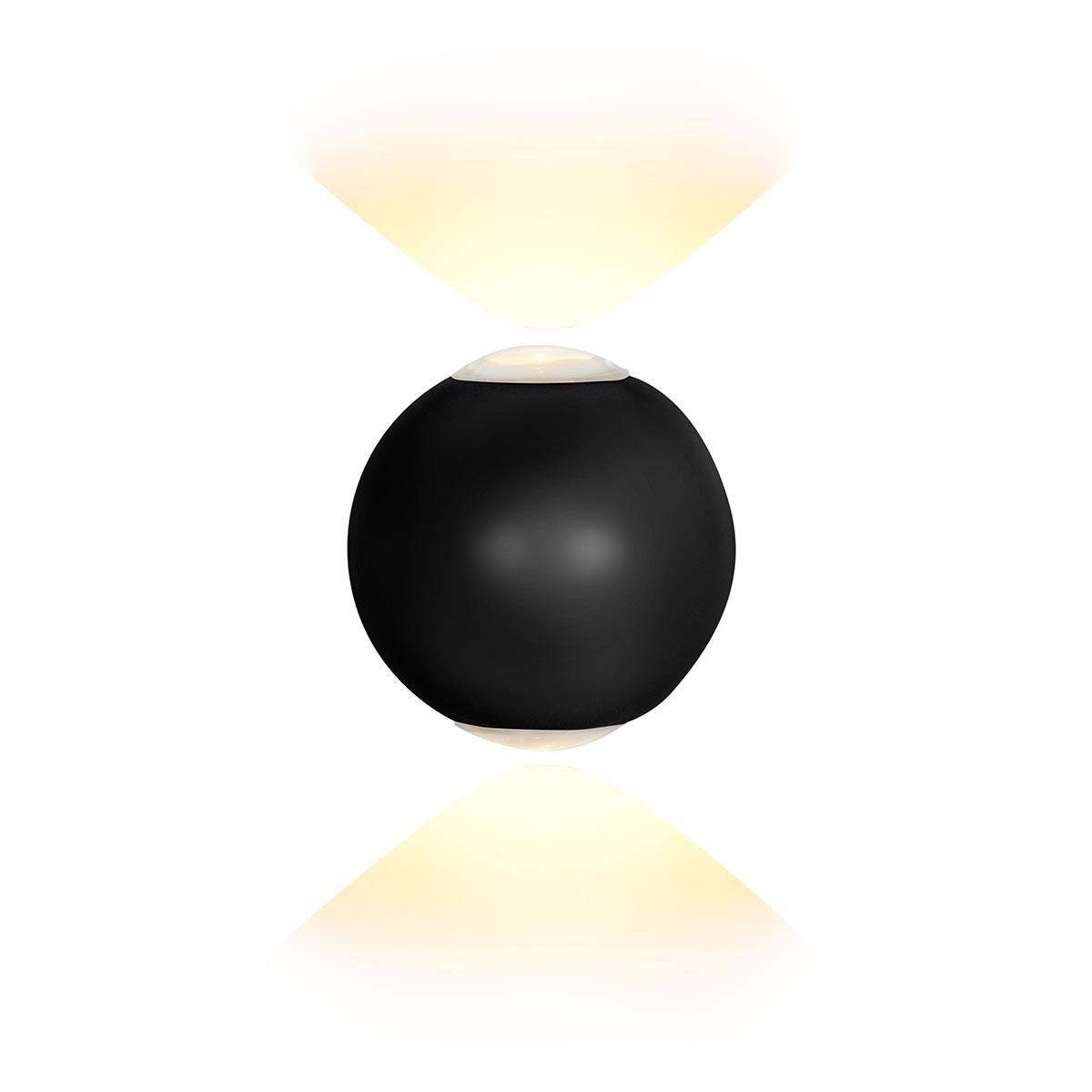 Светильник iledex RAINBOW ZD8168-6W RGB BK, цвет черный - фото 3