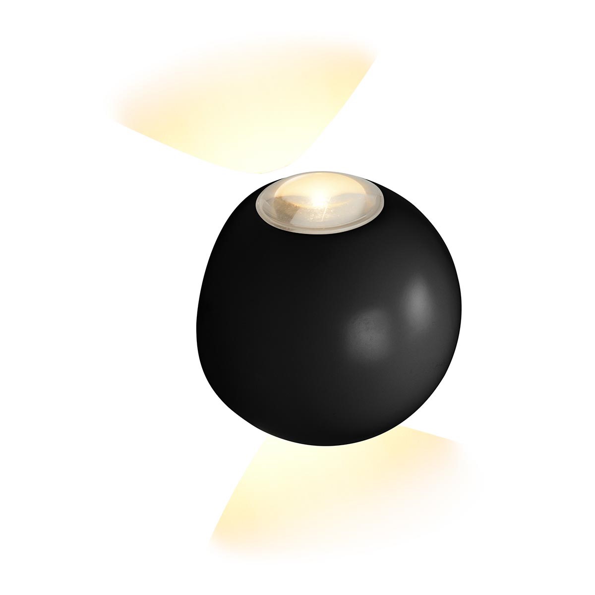 Светильник iledex RAINBOW ZD8168-6W RGB BK, цвет черный - фото 4