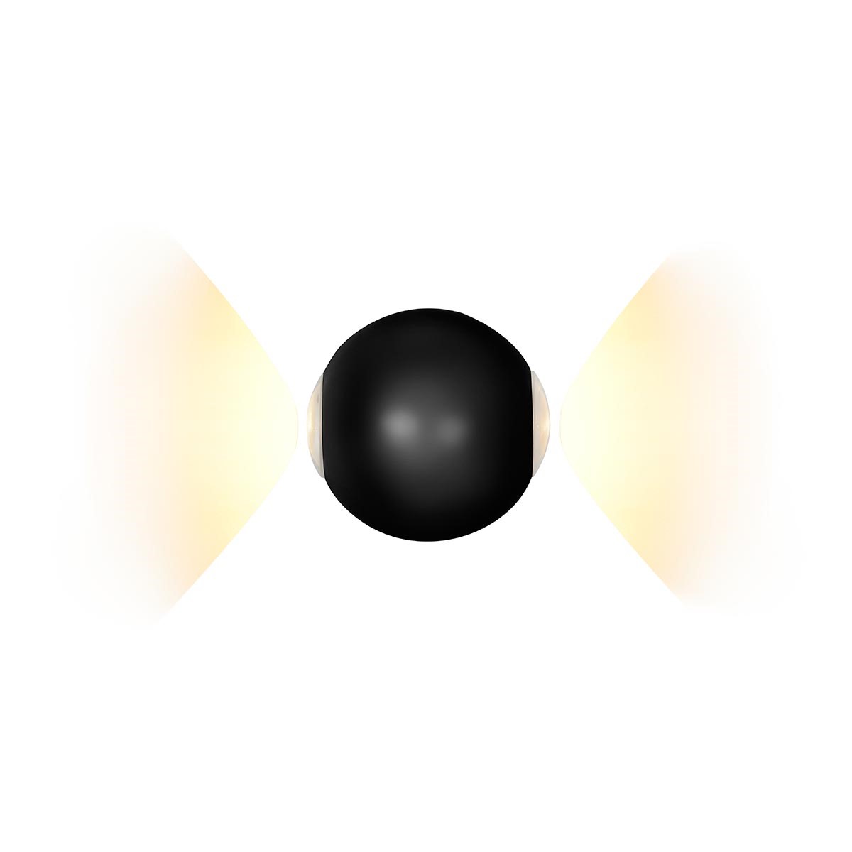 Светильник iledex RAINBOW ZD8168-6W RGB BK, цвет черный - фото 1
