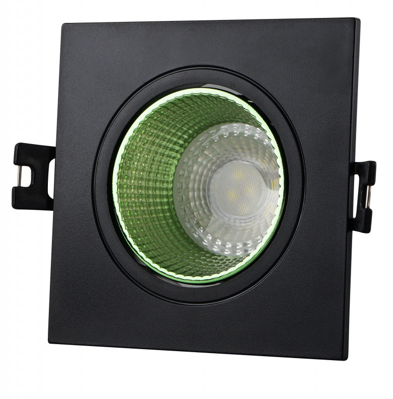 Светильник Denkirs DK3071-BK+GR, цвет зеленый DK3071-BK+GR - фото 1