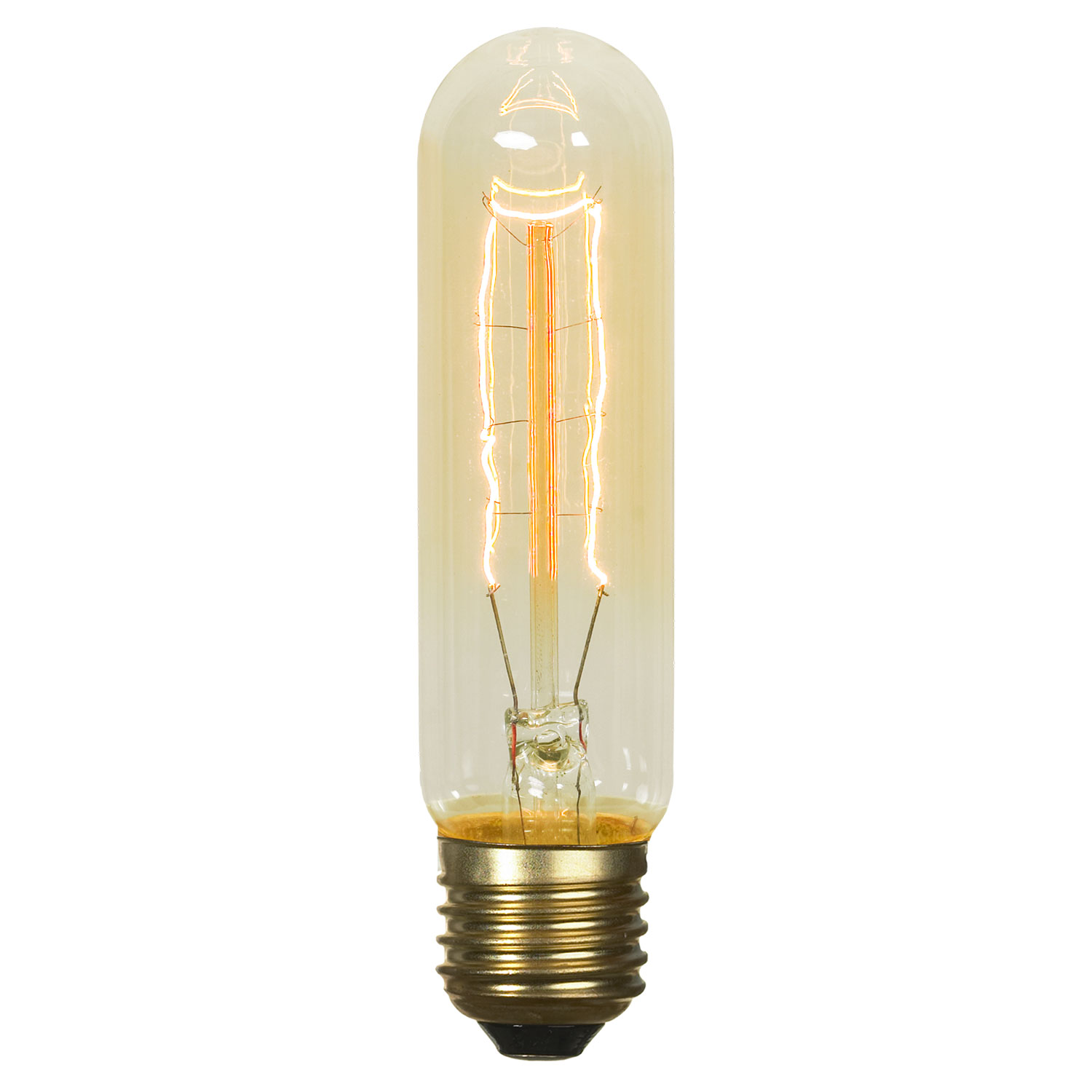 Лампа накаливания Lussole EDISSON 40W 150Lm 3000K E27 GF-E-76, цвет янтарный