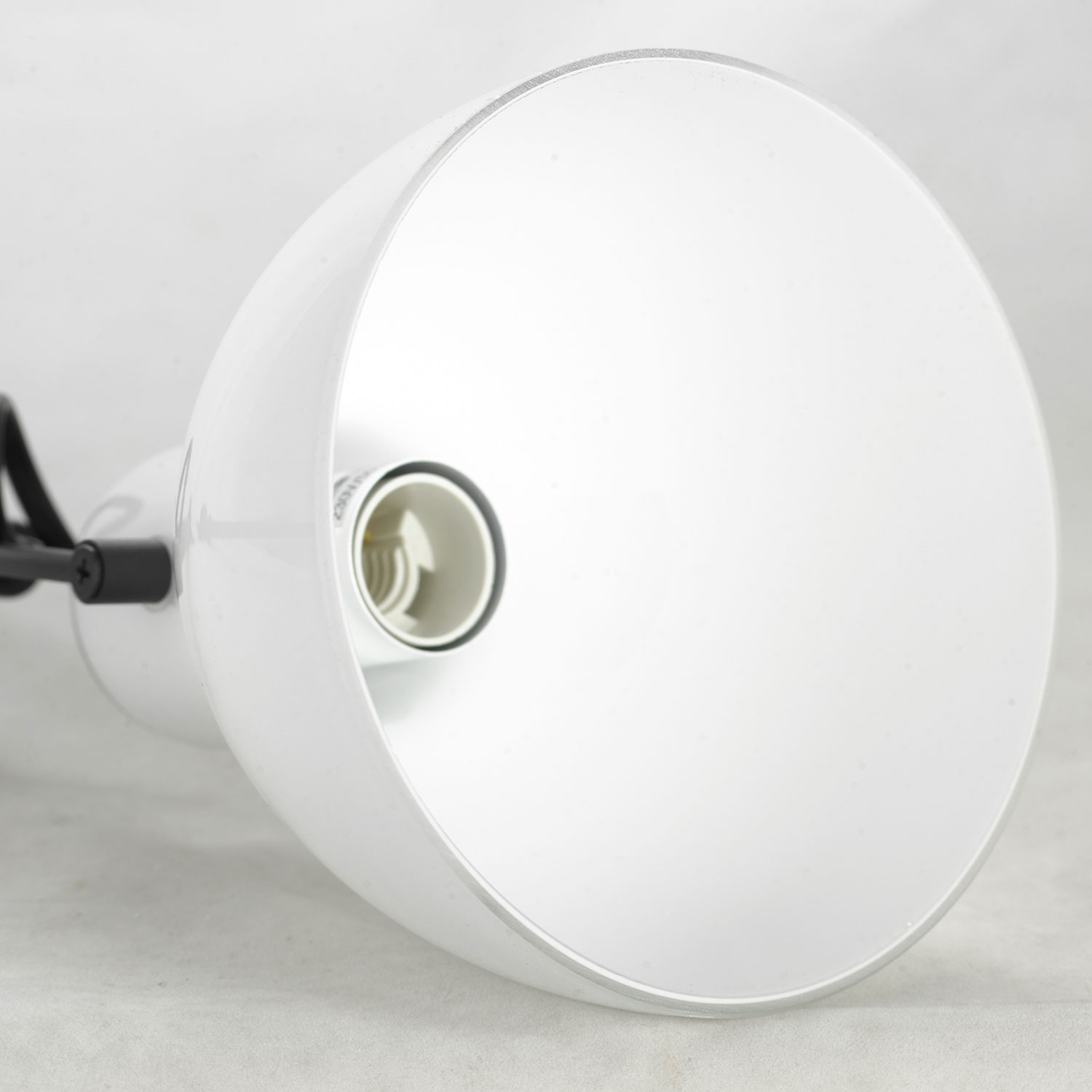 Настольная лампа Lussole LSP-0598, цвет белый - фото 2