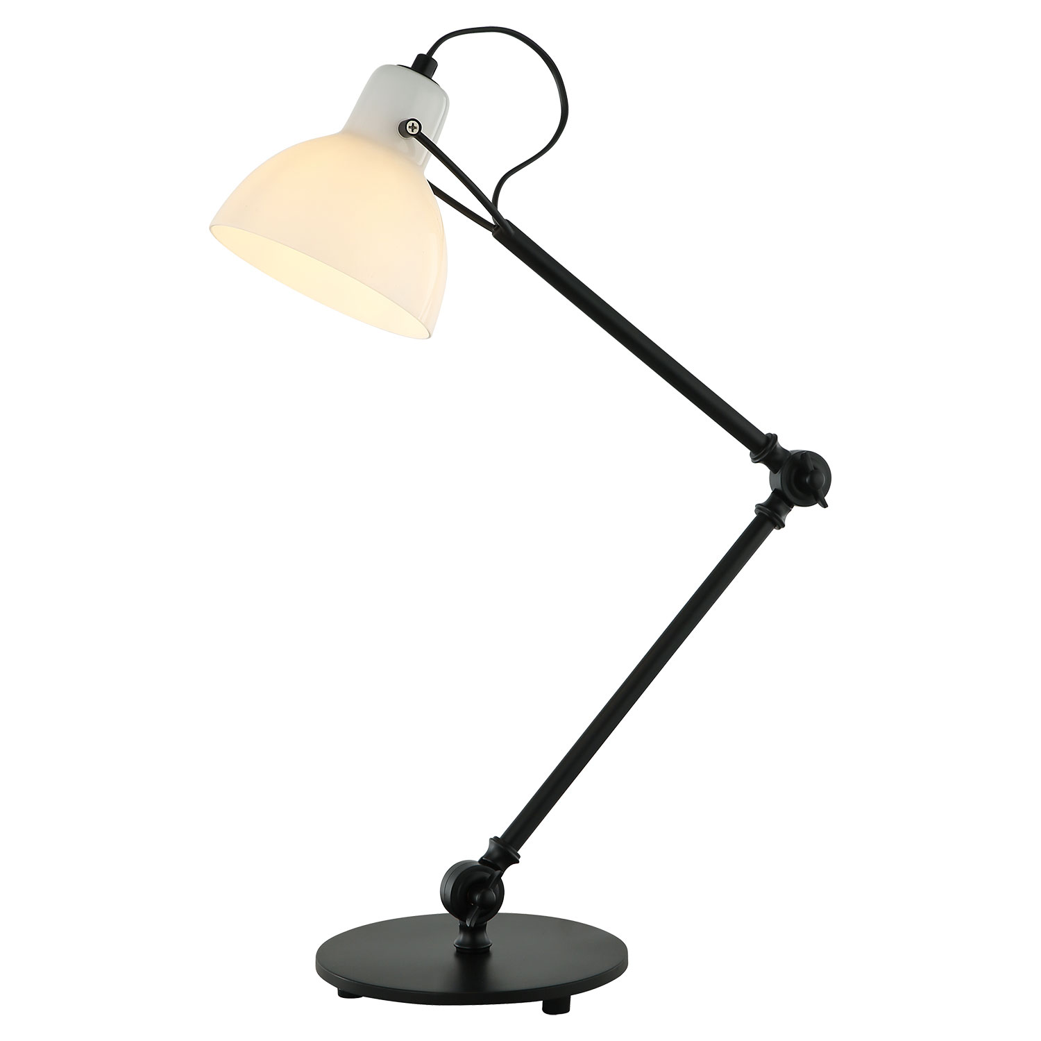 Настольная лампа Lussole LSP-0598, цвет белый - фото 1