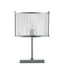 Декоративная настольная лампа Indigo CORSETTO 12003/1T Chrome V000080