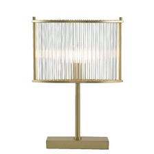 Декоративная настольная лампа Indigo CORSETTO 12003/1T Gold V000079