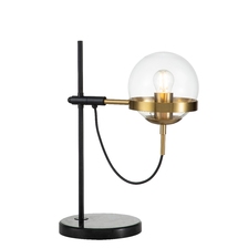 Декоративная настольная лампа Indigo FACCETTA 13005/1T Bronze V000109