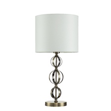 Декоративная настольная лампа Indigo  INFINITO 13012/1T Brass V000268