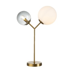 Декоративная настольная лампа Indigo DUETTO 11023/2T Bronze V000114