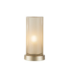 Декоративная настольная лампа Indigo TORRE 10008/B/1T Gold V000181