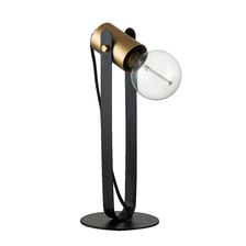 Декоративная настольная лампа Indigo ANIMO 10007/B/1T Black V000179