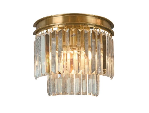 Светильник Newport 31101/A Brass, цвет прозрачный