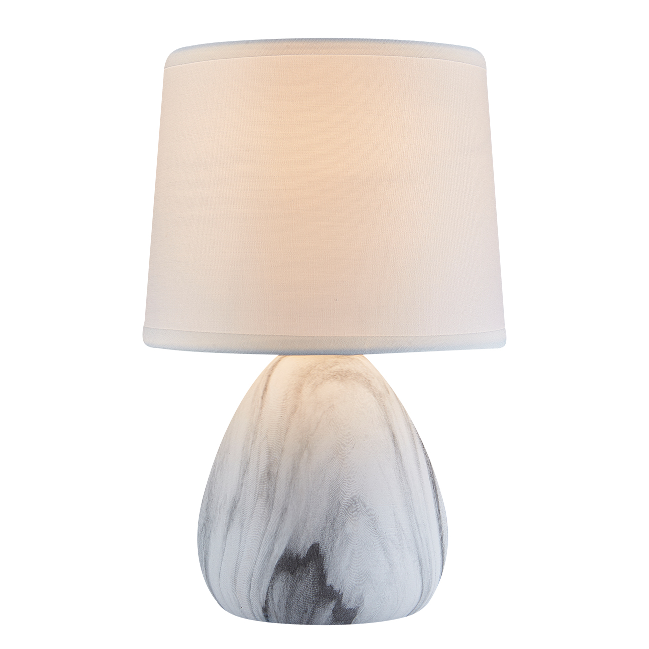 Настольная лампа Escada MARBLE 10163/L White, цвет белый 10163/L White - фото 1