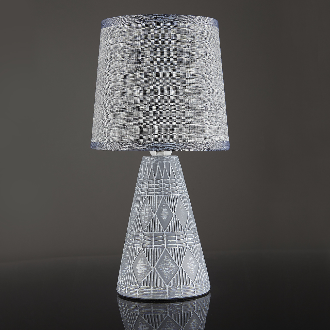 Настольная лампа Escada MELODY 10164/L Grey, цвет серый 10164/L Grey - фото 2