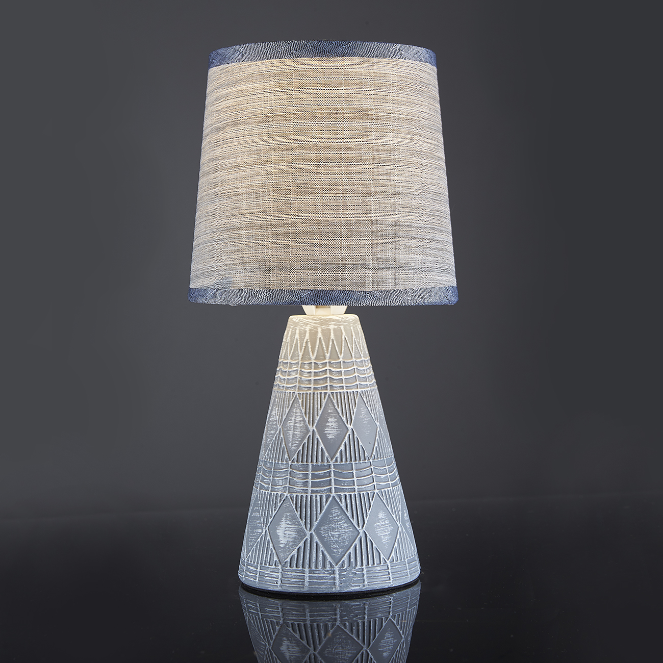Настольная лампа Escada MELODY 10164/L Grey, цвет серый 10164/L Grey - фото 3