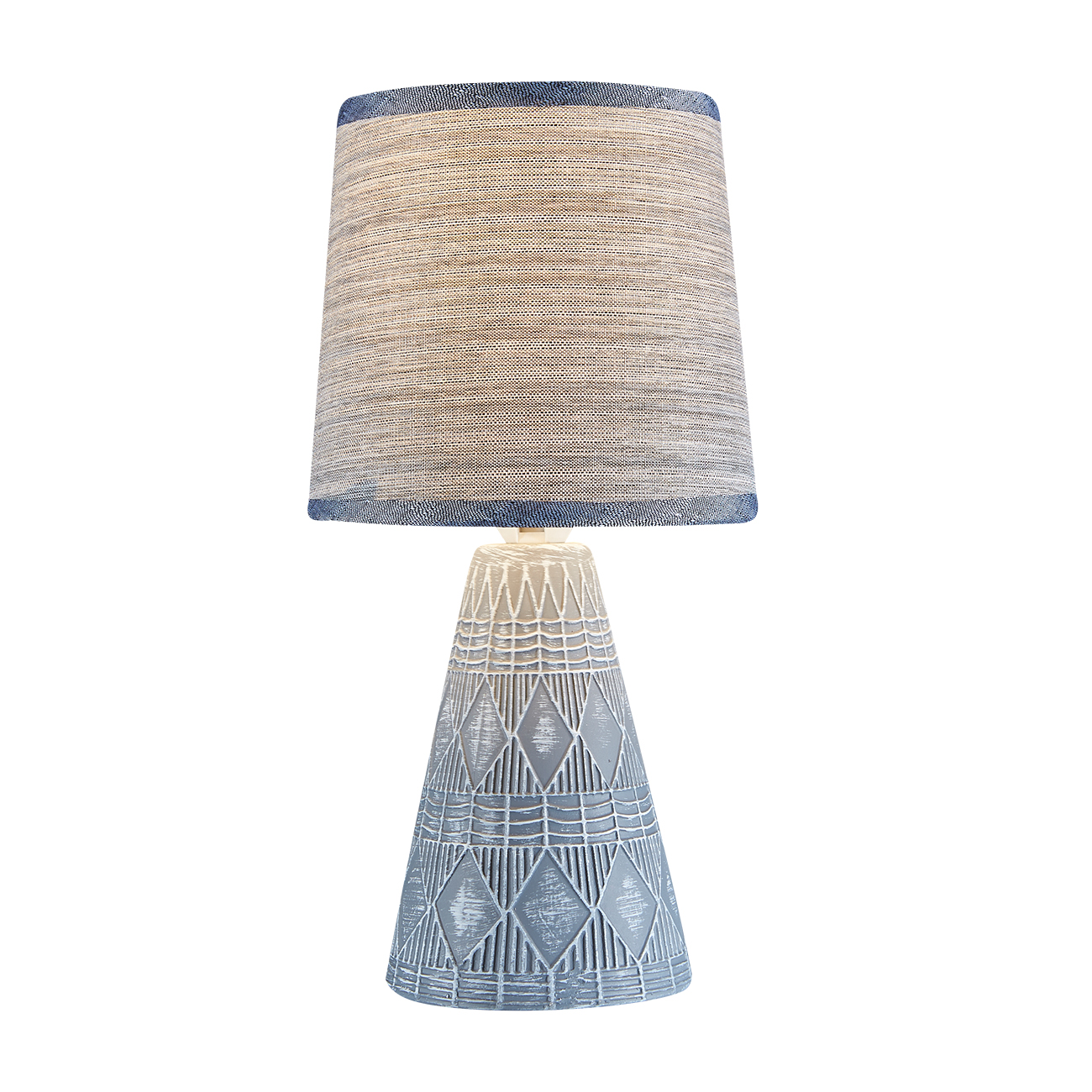 Настольная лампа Escada MELODY 10164/L Grey, цвет серый 10164/L Grey - фото 1
