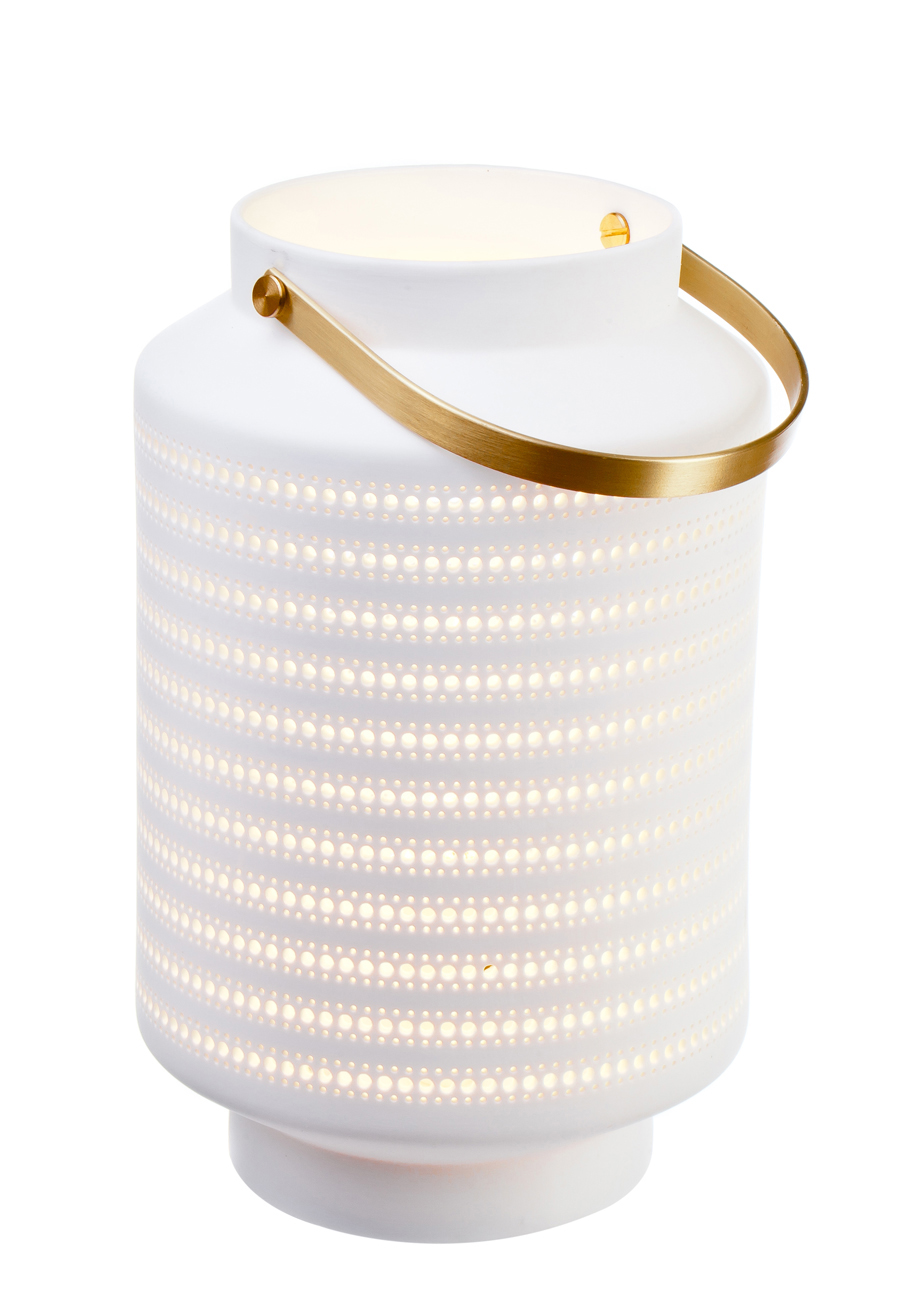 Настольная лампа Escada BELINDA 10178/L, цвет белый 10178/L - фото 1