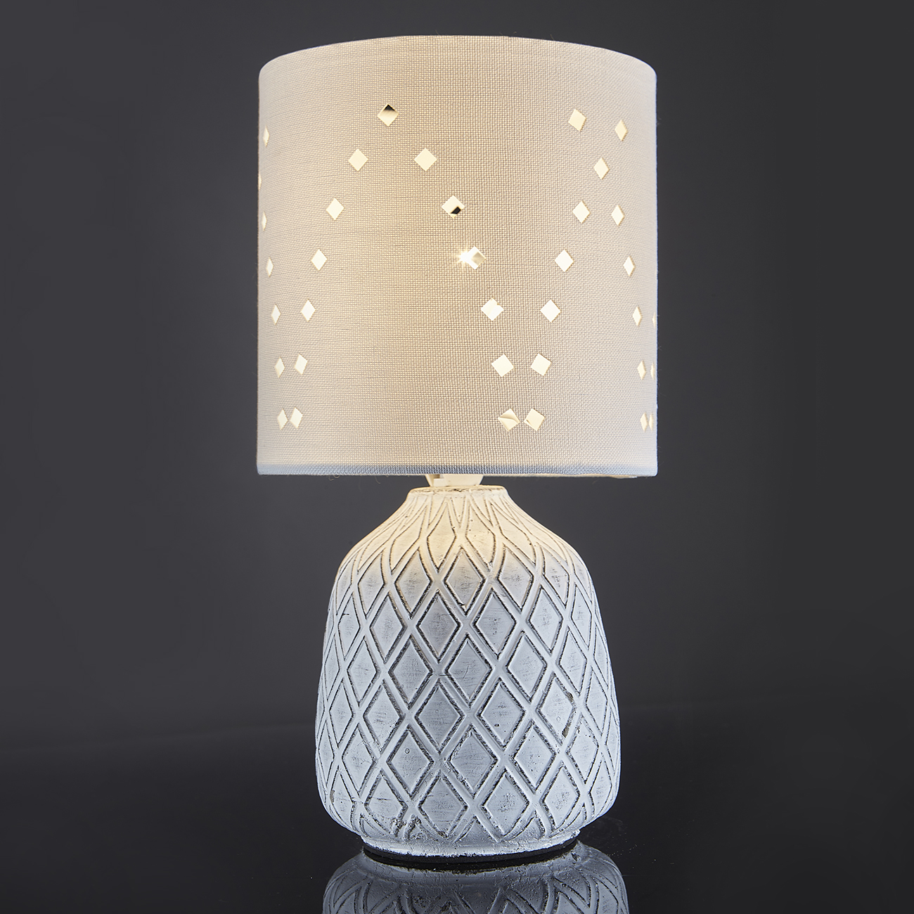 Настольная лампа Escada NATURAL 10181/T White, цвет белый 10181/T White - фото 4
