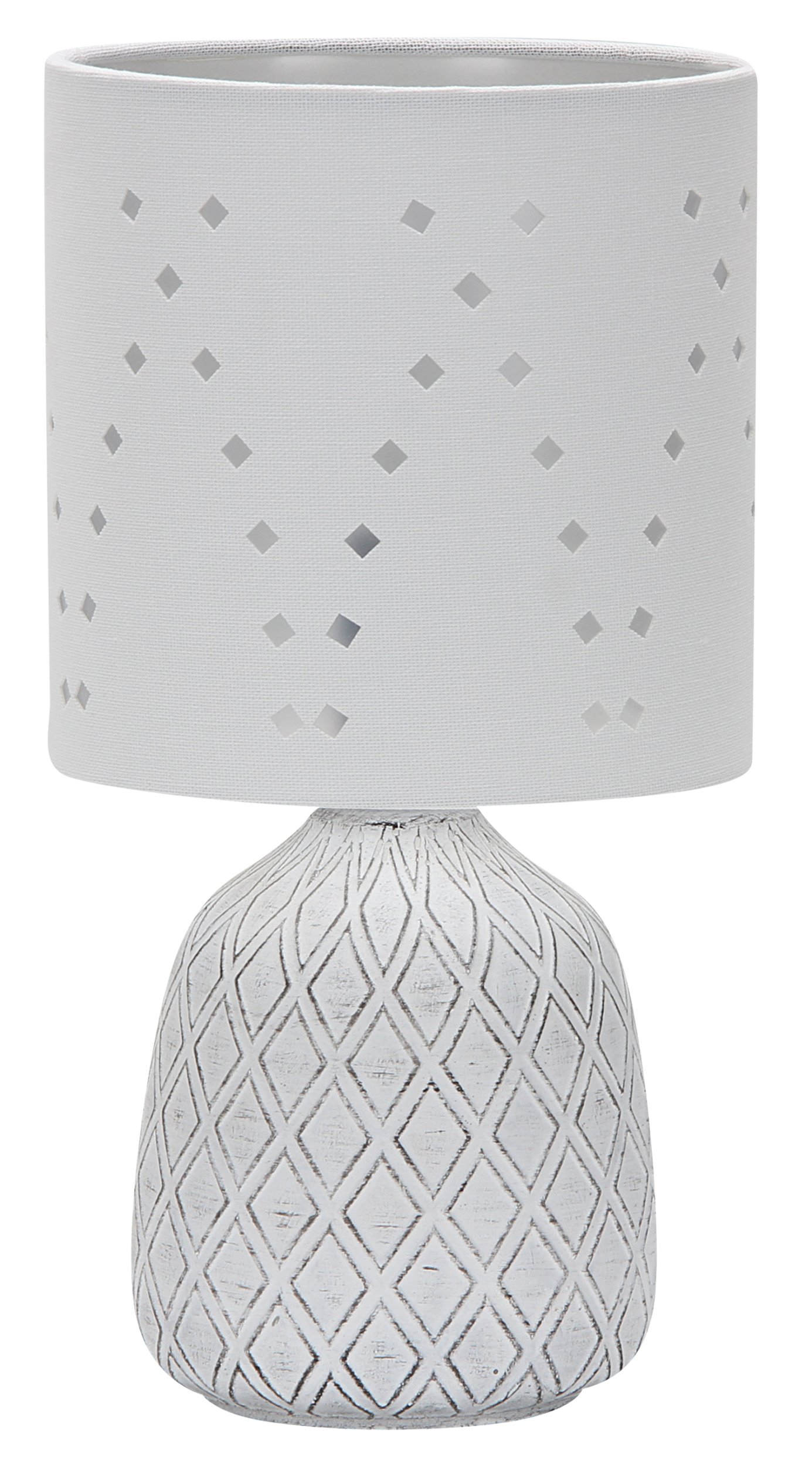 Настольная лампа Escada NATURAL 10181/T White, цвет белый 10181/T White - фото 1