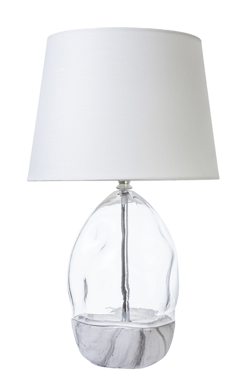 Настольная лампа Escada STONE 10192/L, цвет белый 10192/L - фото 2