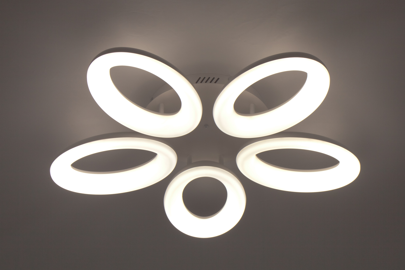 Люстра Escada ELLIPSE 10204/5LED, цвет белый 10204/5LED - фото 3