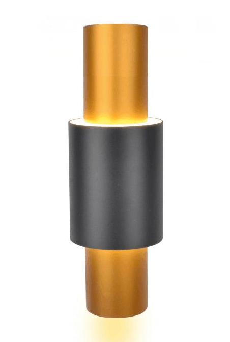 Светильник Escada 20037SMU/01LED SGD/SBK, цвет золотистый 20037SMU/01LED SGD/SBK - фото 1