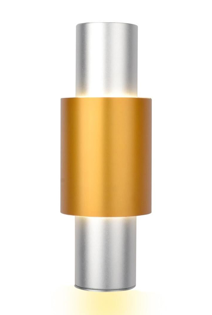 Светильник Escada 20037SMU/01LED SSL/SGD, цвет золотистый;серебристый 20037SMU/01LED SSL/SGD - фото 1