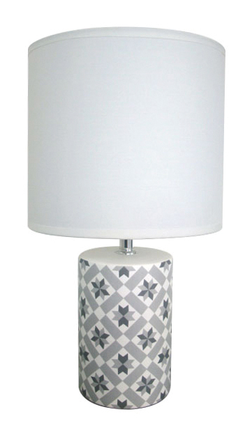 Настольная лампа Escada NATURAL 697/1L White, цвет белый 697/1L White - фото 1