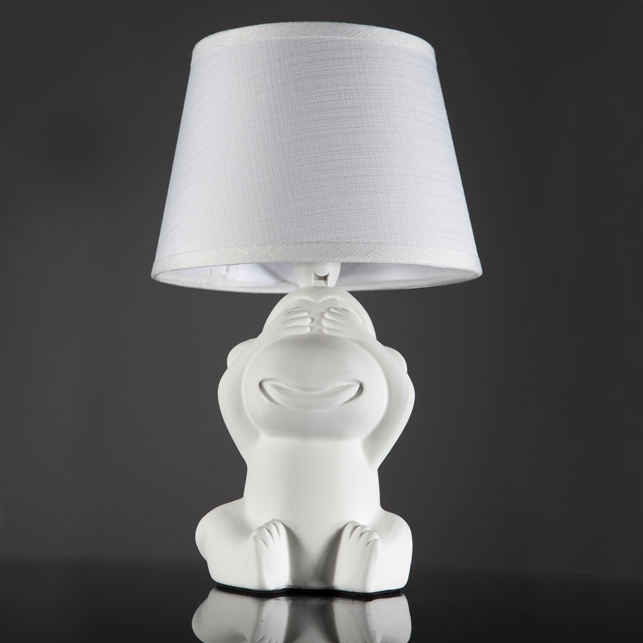 Настольная лампа Escada MONKEY 10176/T White, цвет белый 10176/T White - фото 2
