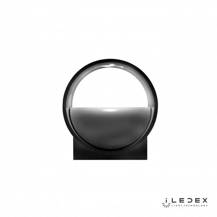 Светильник iLedex LYRA ZD8093-6W BK, цвет черный - фото 2