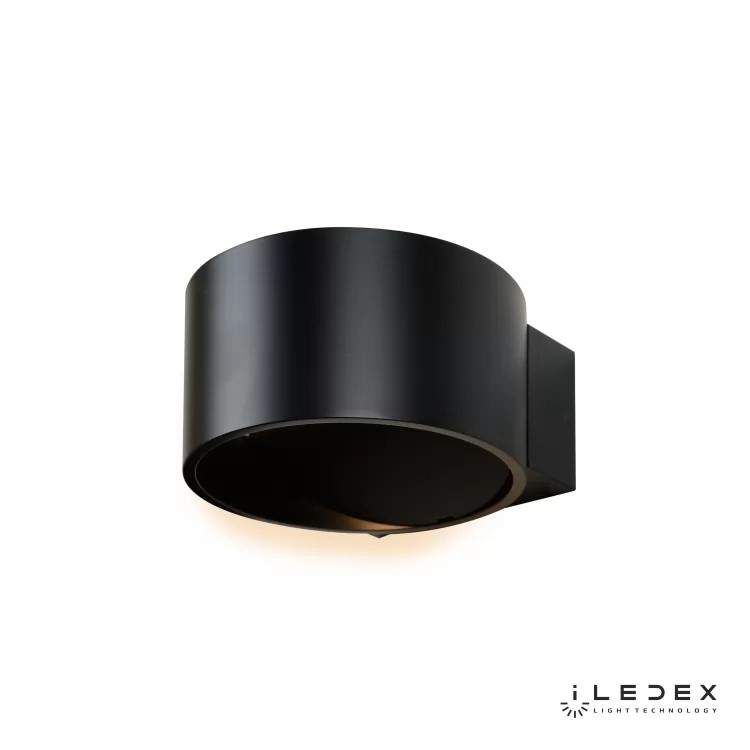 Светильник iLedex LYRA ZD8093-6W BK, цвет черный - фото 1