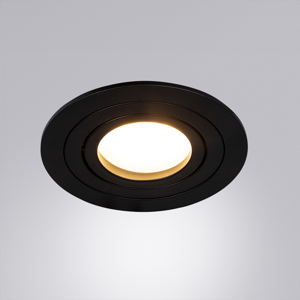 Светильник Arte Lamp TARF A2167PL-1BK, цвет черный - фото 2