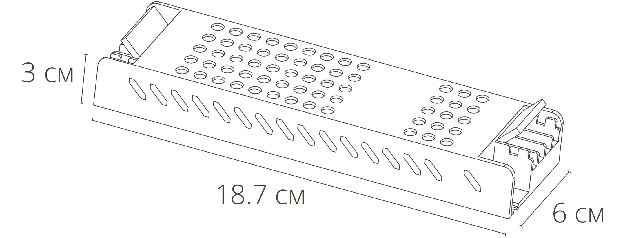 Блок питания для магнитного шинопровода Arte Lamp LINEA-ACCESSORIES A482405, цвет серый - фото 2