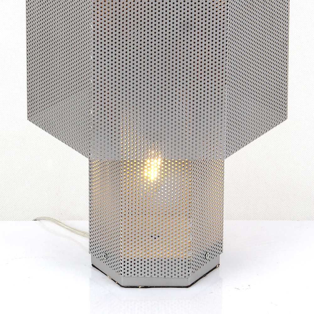 Настольная лампа Delight Collection TABLE LAMP KM0130P-1 silver, цвет серебристый - фото 2