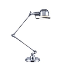 Офисная настольная лампа Delight Collection TABLE LAMP KM037T-1S chrome