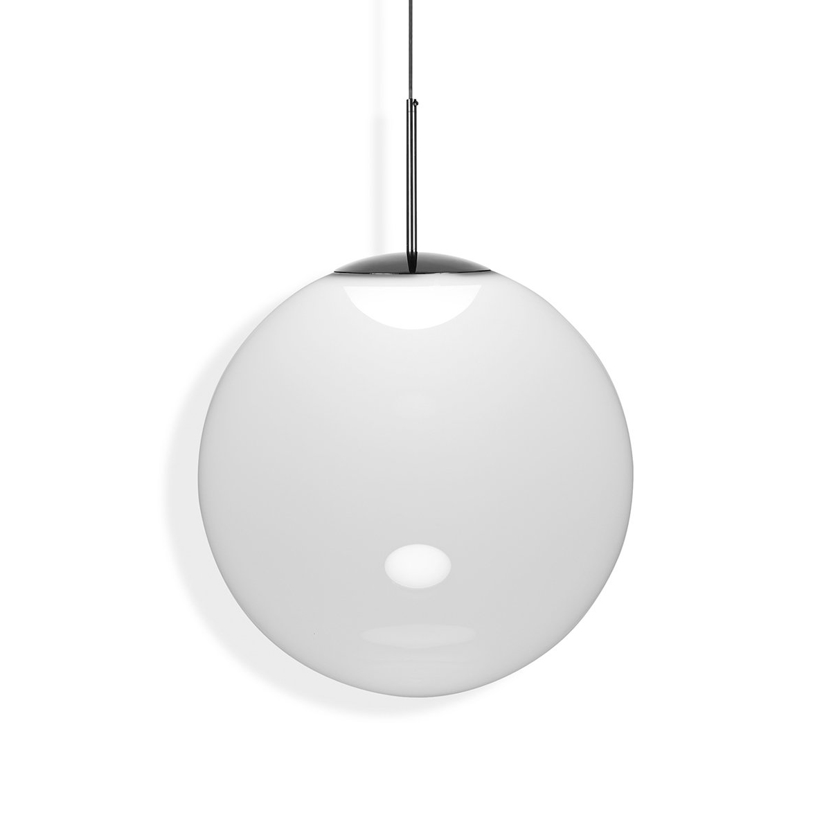 Светильник Delight Collection BALL 10268P/D400 white, цвет белый;черный 10268P/D400 white - фото 1
