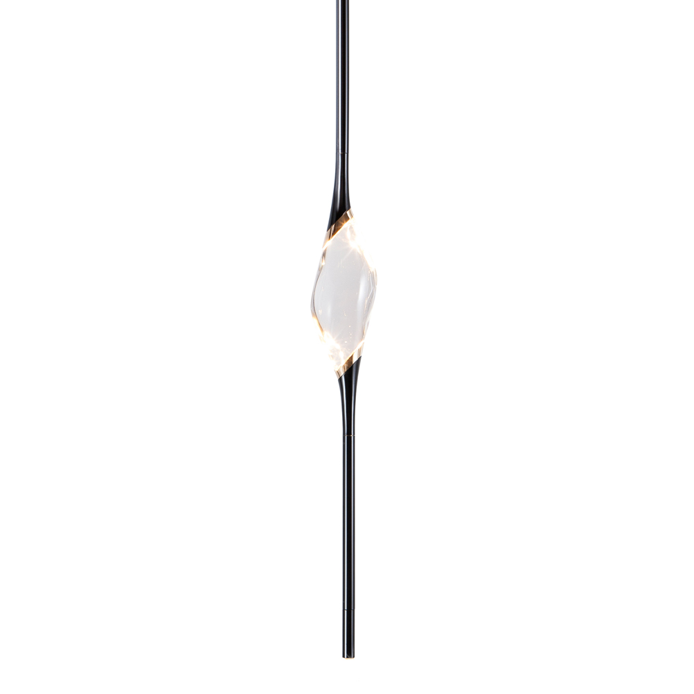 

Подвесной светильник Delight Collection PEZZO OM82112-1 pearl black