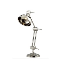 Офисная настольная лампа Delight Collection TABLE LAMP KM601T nickel