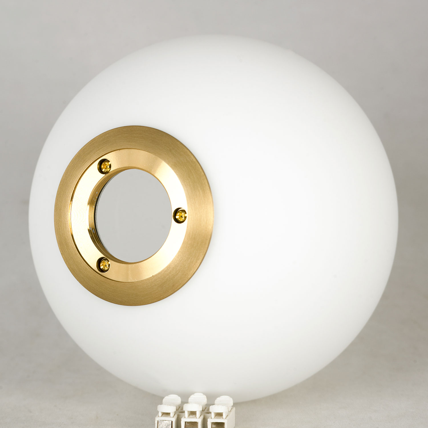 Настольная лампа Lussole CLEBURNE LSP-0611, цвет белый - фото 5