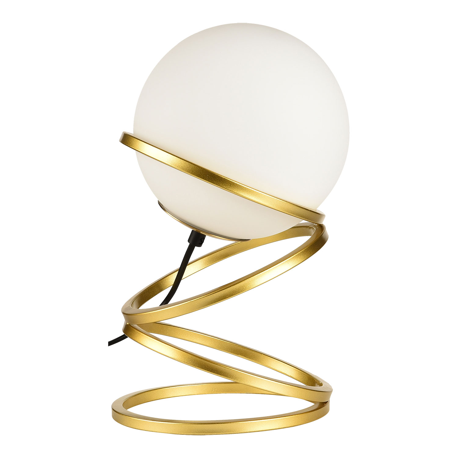 Настольная лампа Lussole CLEBURNE LSP-0611, цвет белый - фото 1