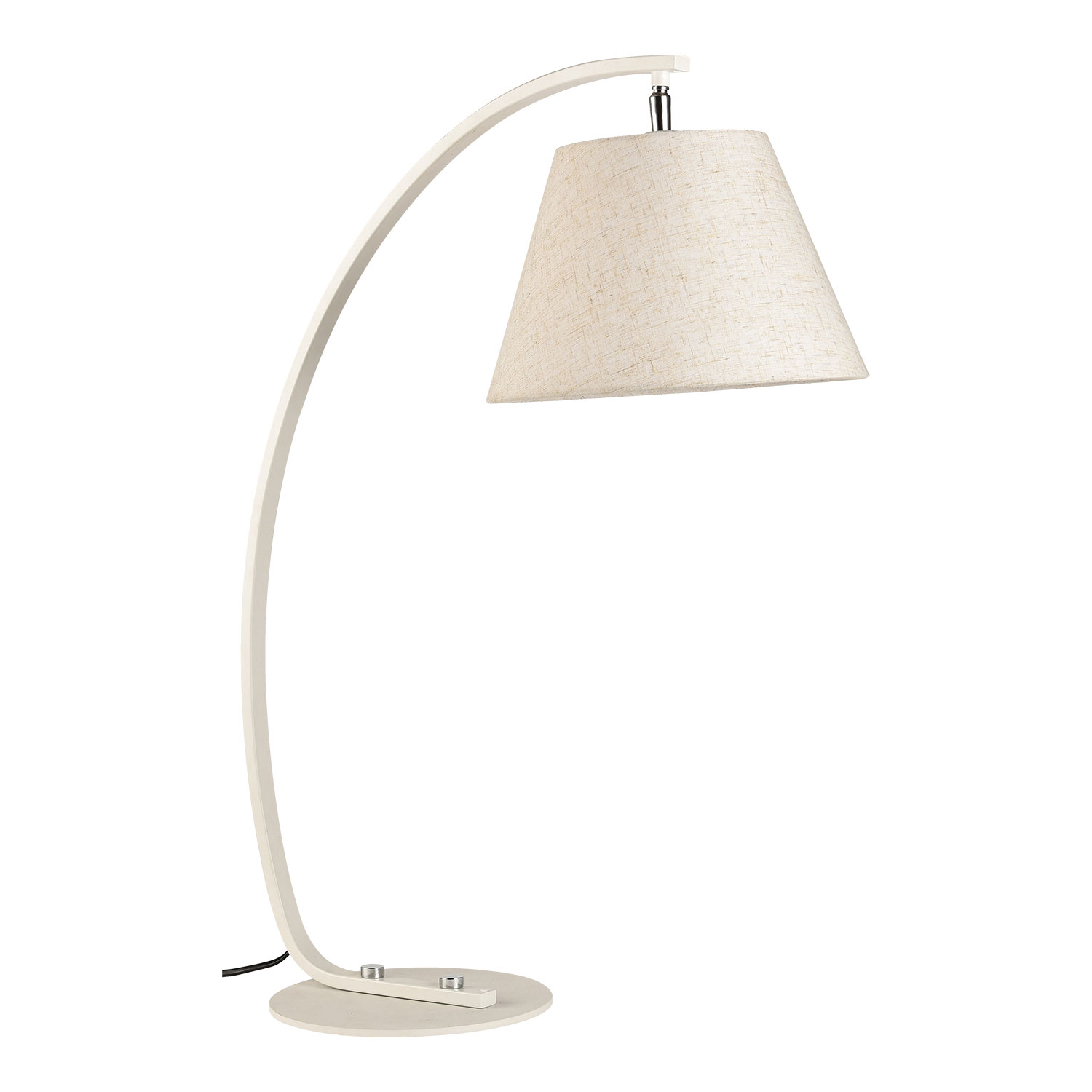 Настольная лампа Lussole SUMTER LSP-0623, цвет белый - фото 1