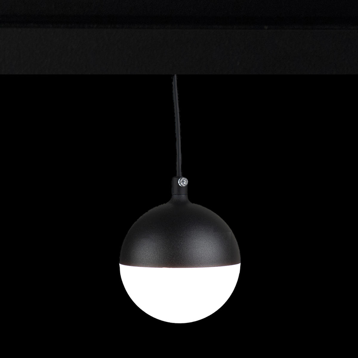 Трековый светильник Loft It TECH T047-07P, цвет черный - фото 2