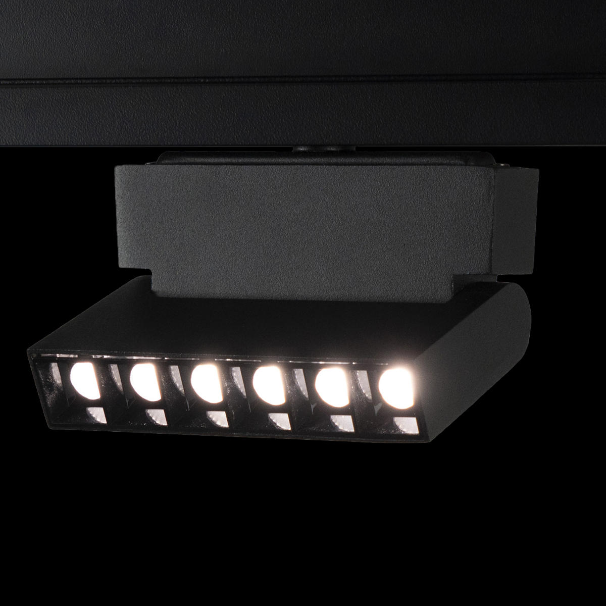Трековый светильник Loft It TECH T106-06, цвет черный - фото 2