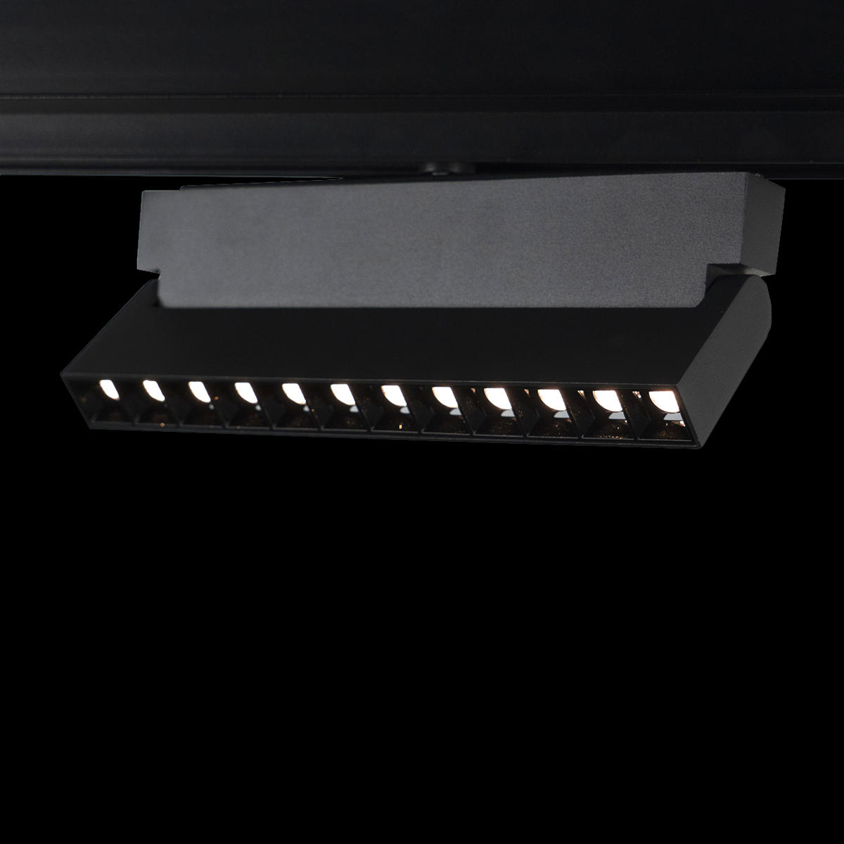 Трековый светильник Loft It TECH T106-12, цвет черный - фото 2