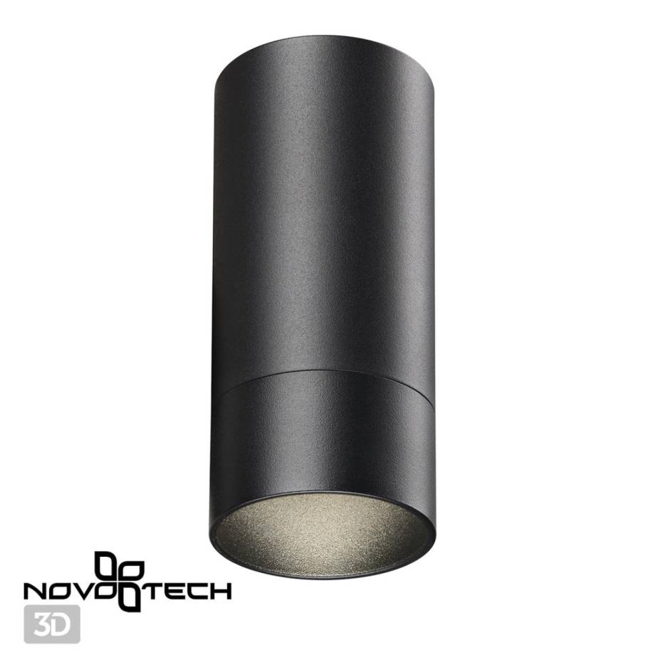 Светильник Novotech SLIM 370865, цвет черный - фото 1