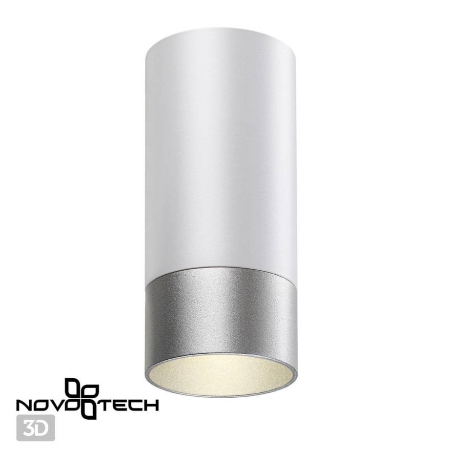 Светильник Novotech SLIM 370866, цвет белый - фото 1