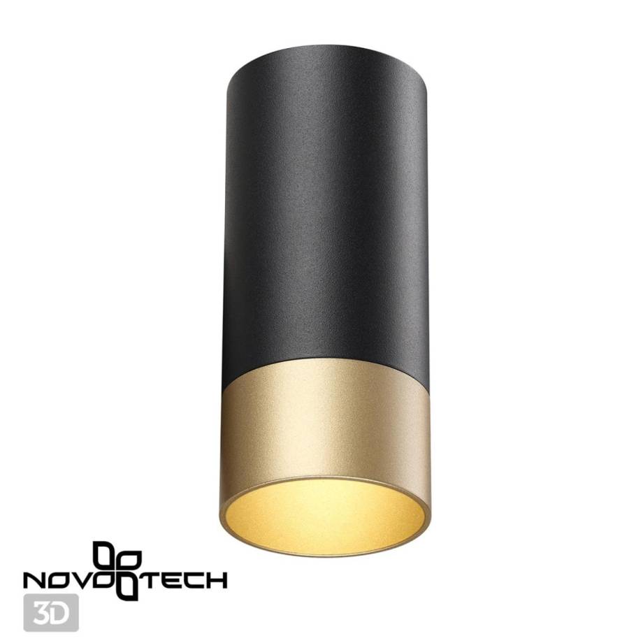 Светильник Novotech SLIM 370867, цвет черный - фото 1