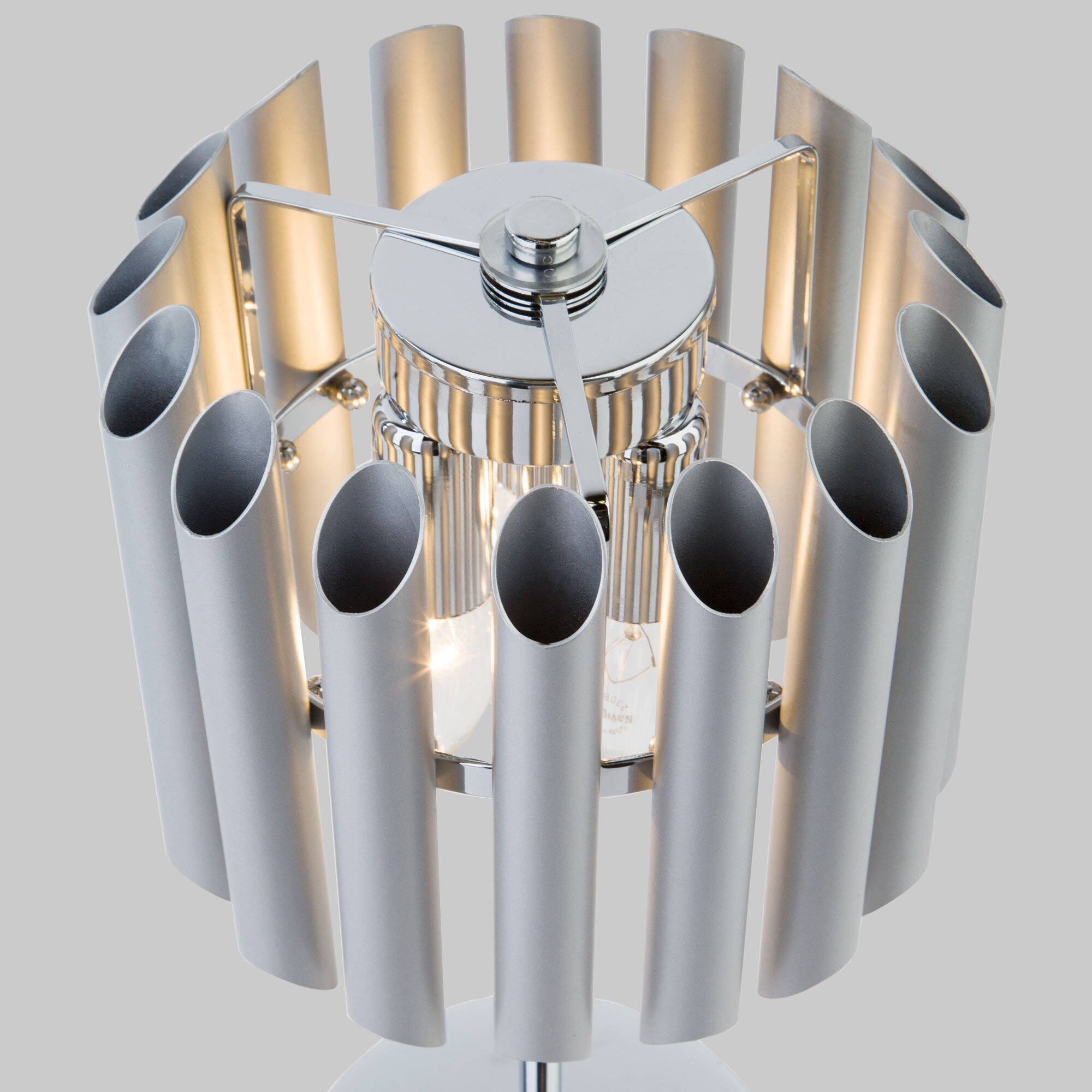 Настольная лампа Bogates CASTELLIE a058081, цвет серебристый - фото 2
