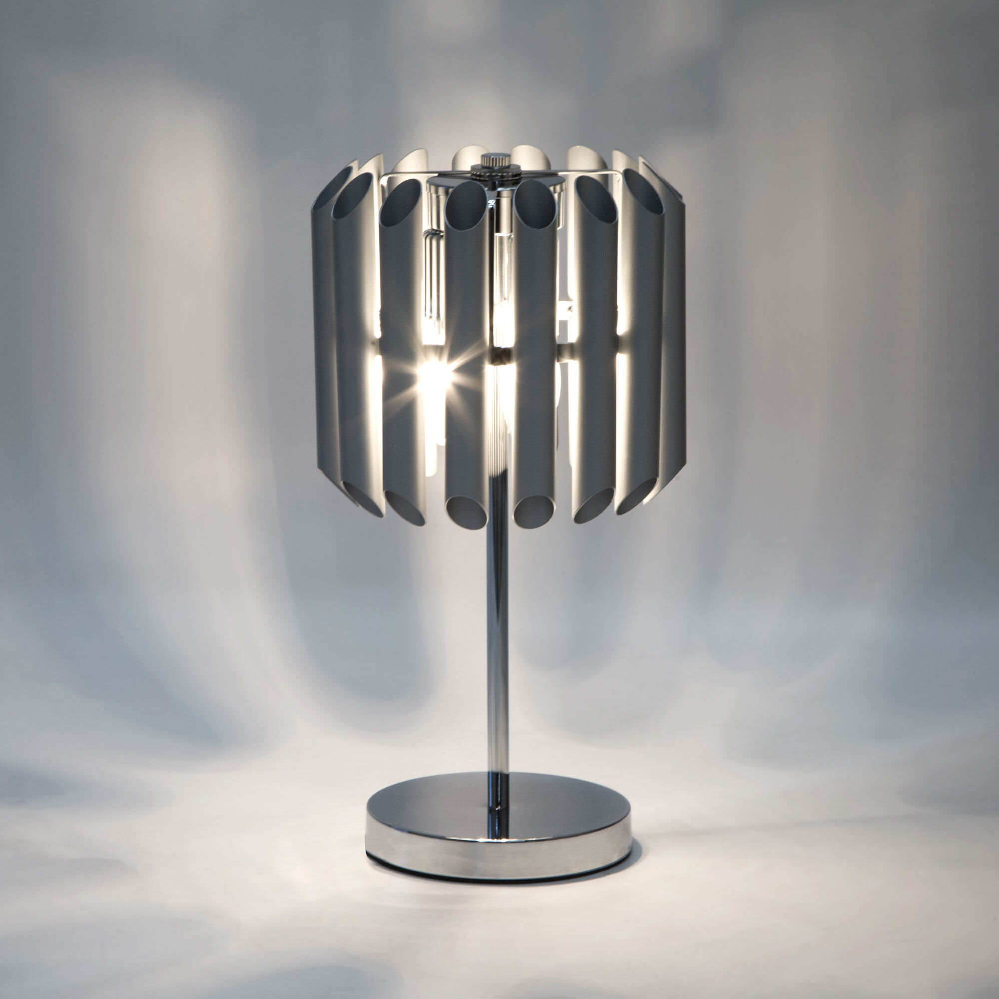 Настольная лампа Bogates CASTELLIE a058081, цвет серебристый - фото 3